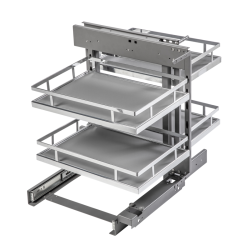 Corner za izvlačenje  MovixPro za ormarić  450 mm antracit  RAL 7024