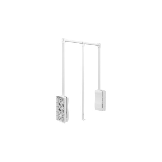 Garderobni lift 60/83, čelik- 100 bijeli