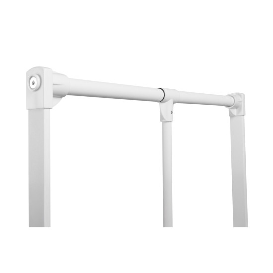 Garderobni lift 60/83, čelik- 100 bijeli