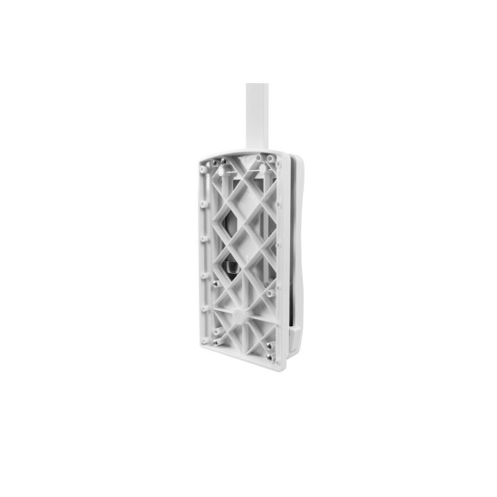 Garderobni lift 83/115, čelik -100% bijeli