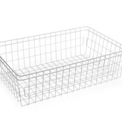 Garderobna košara SMART 700mm ( bez vodilice) bijela