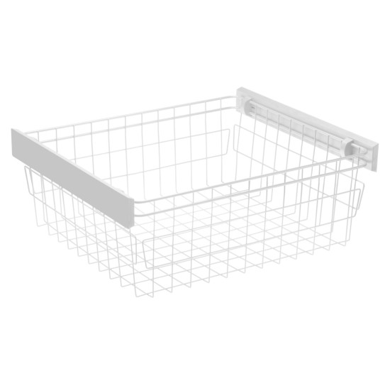 Garderobna košara SMART 800mm ( bez vodilice) bijela