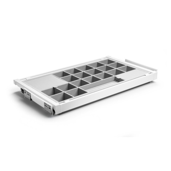 Organizator za ladice s tihim zatvaranjem ELITE 900mm, bijeli