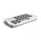 Organizator za ladice s tihim zatvaranjem ELITE 900mm, bijeli