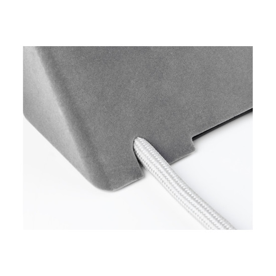 VTIČNICA SOFITO, 2xSHUKO, USB A+C, KABEL 1.5 m, SIVO flock