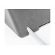 VTIČNICA SOFITO, 2xSHUKO, USB A+C, KABEL 1.5 m, SIVO flock