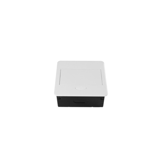 AVARO utičnica za udubljenje, 1x francuska utičnica, USB A+C, kabel 1,5m, bijeli