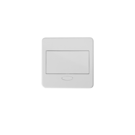 AVARO utičnica za udubljenje, 1x francuska utičnica, USB A+C, kabel 1,5m, bijeli