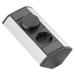 MINI kutni ekstender s CCT regulatorom i schuko utičnicom 230V 16A