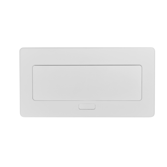 MULTISOFT  VGRADNA VTIČNICA  2x VTIČNICA Z OZEMLJITVIJO , USB A+C, RJ45, HDMI, NAPAJALNI  KABEL Z VTIKAČEM,, BELA