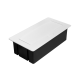 MULTISOFT  VGRADNA VTIČNICA  2x VTIČNICA Z OZEMLJITVIJO , USB A+C, RJ45, HDMI, NAPAJALNI  KABEL Z VTIKAČEM,, BELA