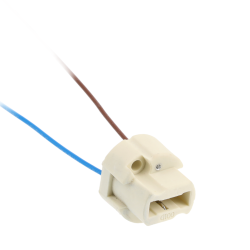 GRLO ZA ŽARNICO  G9Z KABEL, BELA