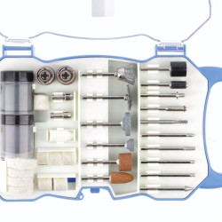 Set rezervnog pribora za mini brusilice 71 kom.