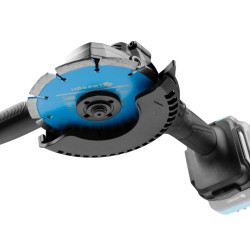 Kutna brusilica bez četkica s podesivom brzinom 125 mm 18V