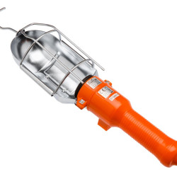 Prijenosna lampa  E27, 5m, max 60W, narandžasta