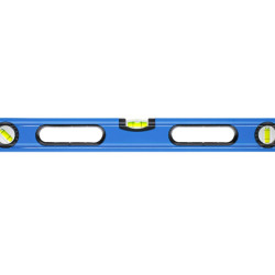 ALUMINIJASTA VODNA TEHTNICA 200 cm, 3 NIVELATORJI