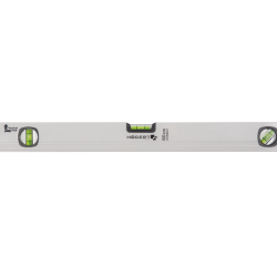 ALUMINIJASTA VODNA TEHTNICA 200 cm, 3 NIVELATORJI