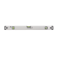 ALUMINIJASTA VODNA TEHTNICA 200 cm, 3 NIVELATORJI