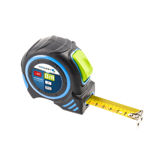 Metar za namotavanje  8m 25mm auto stop najlon s magnetom