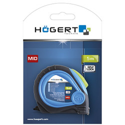 TRAČNI  METER 5 m x 25 MM, MID CERTIFIKAT, TEFLONSKI PREMAZ