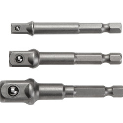 Adapter za nastavke  prihvat za bušilicu  1/4, 3/8, 1/2 cala