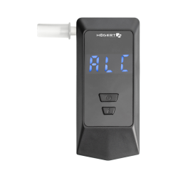 Alkotest s LCD zaslonom