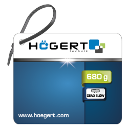 Čekić  bez povratnog udara  680g