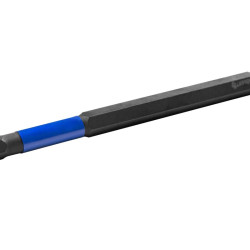 HEX udarni bitovi 6 100 mm blister 2 kom