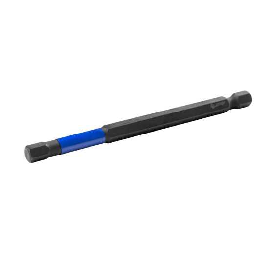 HEX udarni bitovi 6 100 mm blister 2 kom