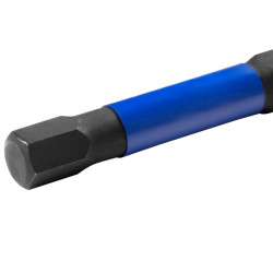 HEX udarni bitovi 6 100 mm blister 2 kom