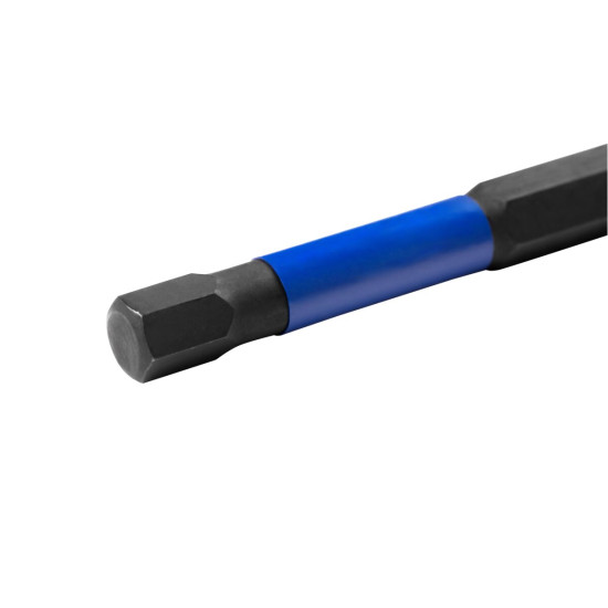 HEX udarni bitovi 6 100 mm blister 2 kom