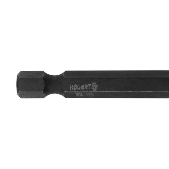 HEX udarni bitovi 6 100 mm blister 2 kom