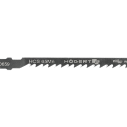 List  za brzo krivolinijsko rezanje  drveta  6TPI 100mm 5 kom