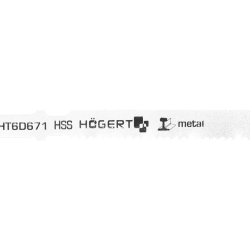 List  za rezanje  metala  12TPI 76mm 5 kom