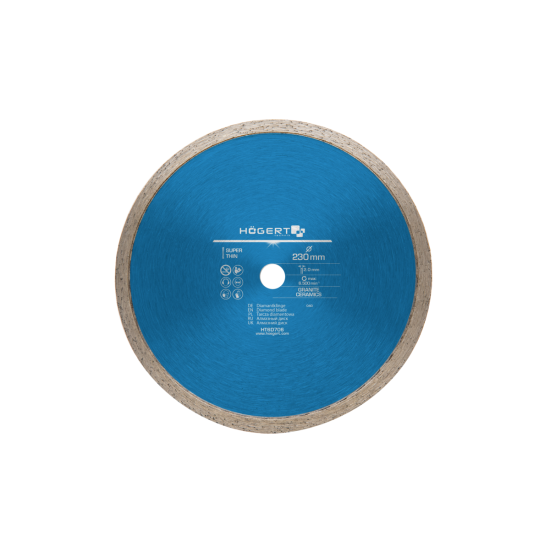 Dijamantni disk kontinuirani  230 mm