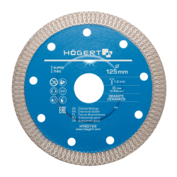 Dijamantni disk 125 mm, za keramiku