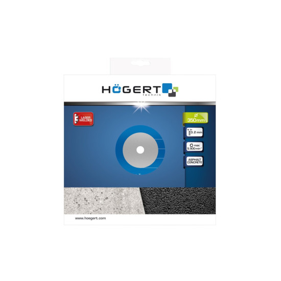 Dijamantni disk 350 mm, unut.otvor 25.4 mm