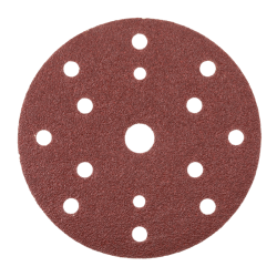 Brusni disk s otvorima  za metal ø150mm #40 5 kom
