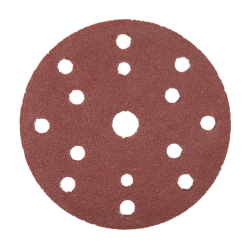 Brusni disk s otvorima  za metal ø150mm #80 5 kom