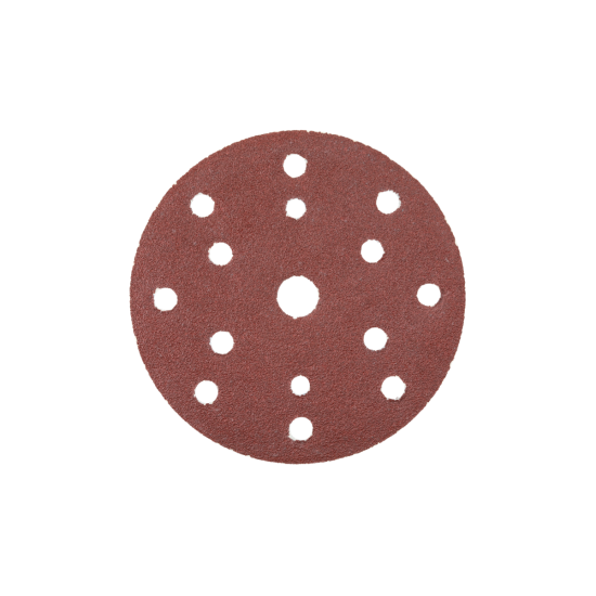 Brusni disk s otvorima  za metal ø150mm #100 5 kom