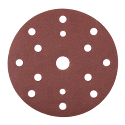 Brusni disk s otvorima  za metal ø150mm #120 5 kom