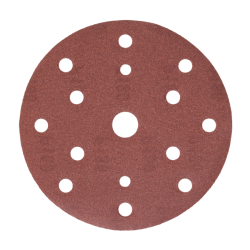 Brusni disk s otvorima  za metal ø150mm #180 5 kom