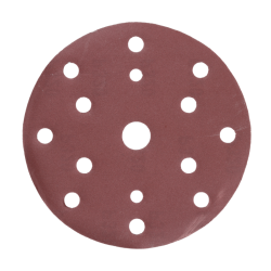 Brusni disk s otvorima  za metal ø150mm #320 5 kom