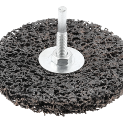 Vlaknasti brusni disk  ø100 mm s klinom 6 mm