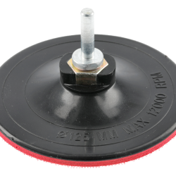 Kolut s čičkom  Ø125mm M14 i klinom