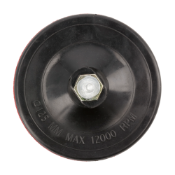 Kolut s čičkom  Ø125mm M14 i klinom