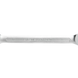 Ključ  viljuškasto okasti  s čegrtaljkom  čelik  CrV, 22 mm, 72T