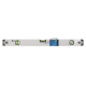 Libela 100 cm, 3 nivelatora