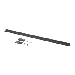 AXIS PRO Drawer Kit Unutarnji. niska (A) staklena prednja strana, crna