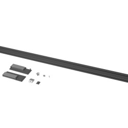 AXIS PRO Drawer Kit Unutarnji srednji (B) stakleni prednji dio, crna